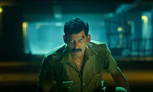 விஷால் நடித்துள்ள லத்தி படத்தின் டிரைலர் வெளியானது...!