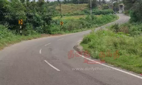 சாலையோர தடுப்புகள் இல்லாததால் அதிகரிக்கும் விபத்துகள்