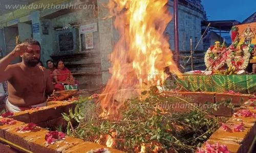 அந்தியூர் செல்லீஸ்வரர் கோவிலில் கால பைரவருக்கு சிறப்பு பூஜை அந்தியூர் செல்லீஸ்வரர் கோவிலில் கால பைரவருக்கு சிறப்பு பூஜை
