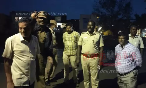 பாதுகாப்பு ஏற்பாடுகள் குறித்து போலீஸ் சூப்பிரண்டு ஆய்வு