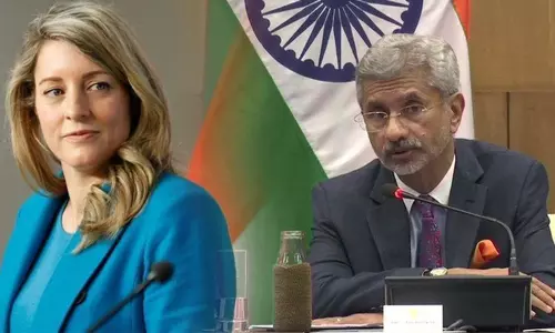 கனடா வெளியுறவு மந்திரியுடன் ஜெய்சங்கர் தொலைபேசியில் பேச்சு கனடா வெளியுறவு மந்திரியுடன் ஜெய்சங்கர் தொலைபேசியில் பேச்சு
