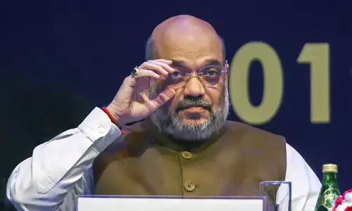 பாஜக அரசு இருக்கும்வரை ஒரு இன்ச் நிலத்தை கூட யாராலும் கைப்பற்ற முடியாது - அமித் ஷா