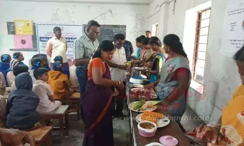 சர்வதேச தினை, சிறுதானியங்கள்  விழிப்புணர்வு கண்காட்சி