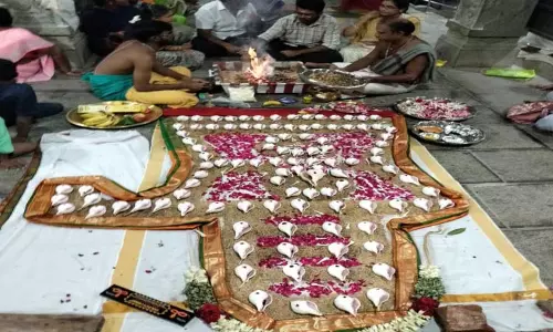 விளாத்திகுளம்மீனாட்சி சுந்தரேசுவரர்   கோவிலில் சங்காபிஷேகம்