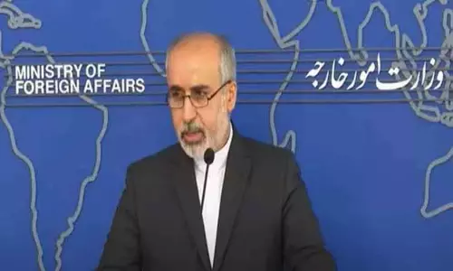 அணுசக்தி ஒப்பந்தத்தில் அமெரிக்கா இக்கட்டான சூழலை உருவாக்குகிறது - ஈரான் குற்றச்சாட்டு அணுசக்தி ஒப்பந்தத்தில் அமெரிக்கா இக்கட்டான சூழலை உருவாக்குகிறது - ஈரான் குற்றச்சாட்டு