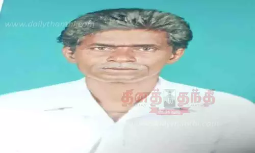 தான் வளர்த்த ஜல்லிக்கட்டு காளை   முட்டியதில் தொழிலாளி பரிதாப சாவு