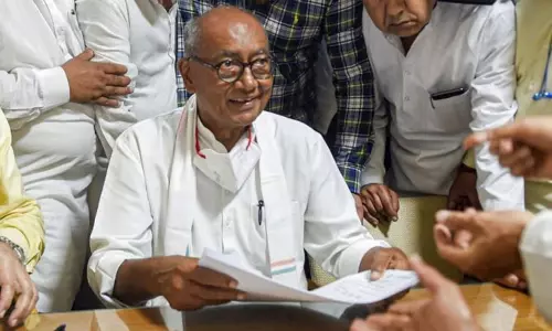 இந்திய ஒற்றுமை யாத்திரை ஏற்பாடுகளை மேற்பார்வையிட திக்விஜய சிங் ஜம்முவில் ஆய்வு இந்திய ஒற்றுமை யாத்திரை ஏற்பாடுகளை மேற்பார்வையிட திக்விஜய சிங் ஜம்முவில் ஆய்வு