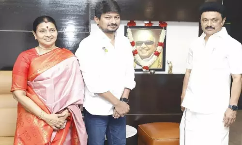 சூப்பர் பவர் அமைச்சர்...! உதயநிதி ஸ்டாலின் கட்டுப்பாட்டில் முதல்-அமைச்சரின் அதிகாரமிக்க துறை...!