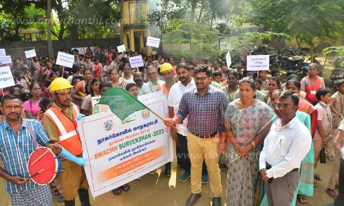 மாணவ-மாணவிகள் விழிப்புணர்வு பேரணி