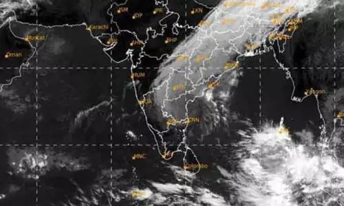 வங்கக்கடலில் குறைந்த காற்றழுத்த தாழ்வு பகுதி உருவானது...!