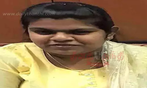 ரெயில்முன் பாய்ந்து பிளஸ்-2 மாணவி  தற்கொலை