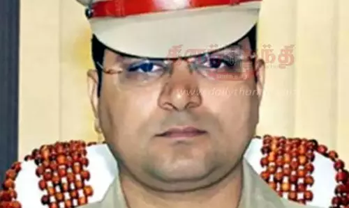 நாமக்கல் மாவட்ட  போலீஸ் சூப்பிரண்டு சாய்சரண் தேஜஸ்வி இடமாற்றம்