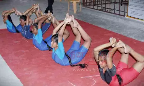 யோகா போட்டி யோகா போட்டி