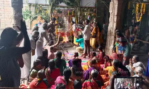 பாபநாசம் கோவிலில் பாலாலயம் நிகழ்ச்சி