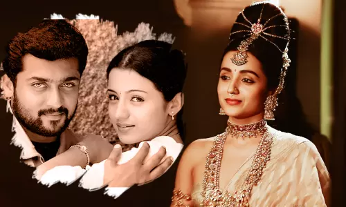 சினிமாவில் 20 ஆண்டுகள்: ரசிகர்களுக்கு நன்றி சொன்ன திரிஷா