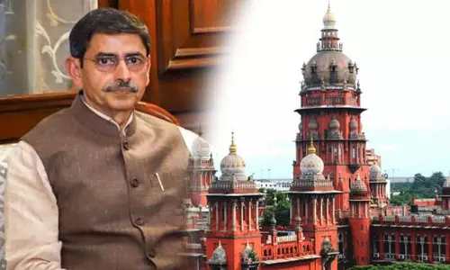 கவர்னருக்கு எதிரான வழக்கு விசாரணைக்கு உகந்ததா..? தீர்ப்பு தேதியை ஒத்திவைத்த சென்னை ஐகோர்ட்டு கவர்னருக்கு எதிரான வழக்கு விசாரணைக்கு உகந்ததா..? தீர்ப்பு தேதியை ஒத்திவைத்த சென்னை ஐகோர்ட்டு
