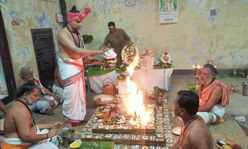 சுந்தரமூர்த்தி நாயனார் கோவில்  பாலாலய பூஜை