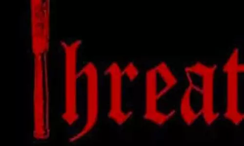 தொழிலாளிக்கு கொலை மிரட்டல் தொழிலாளிக்கு கொலை மிரட்டல்