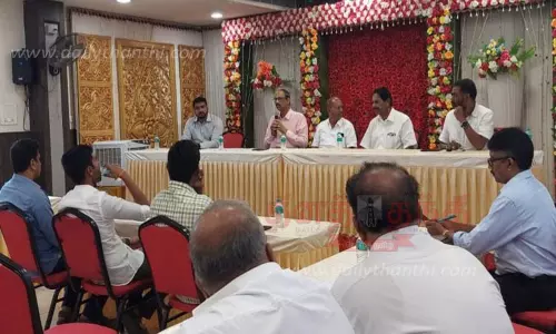 சரக்கு மற்றும் பார்சல்கள் அதிகமாக இருந்தால் சிறப்பு ரெயில்கள் இயக்க நடவடிக்கை-வாடிக்கையாளர்கள் சந்திப்பு கூட்டத்தில் அதிகாரிகள் தகவல்