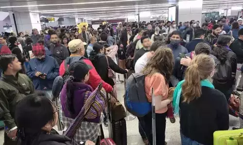 டெல்லி சர்வதேச விமான நிலையத்தில் கூடுதலாக 1,400 வீரர்களை நியமிக்க ஒப்புதல்