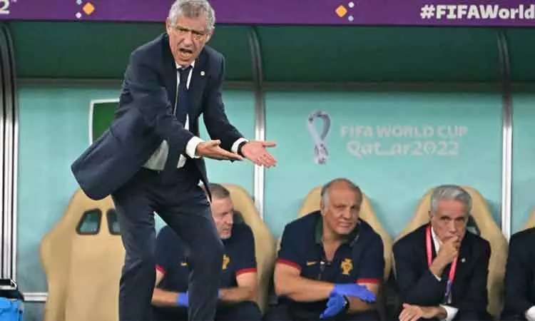 உலகக்கோப்பையில்  தோல்வி : போர்ச்சுக்கல் அணியின் பயிற்சியாளர் பொறுப்பிலிருந்து சான்டோஸ் விலகல்