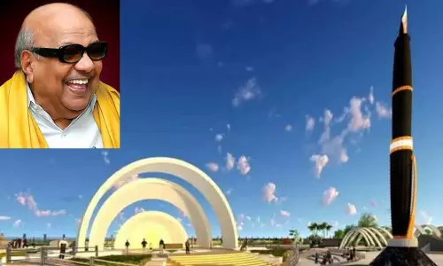 பேனா சின்னம் அமைக்க தடை கோரிய வழக்கு - பசுமை தீர்ப்பாயம் உத்தரவு!