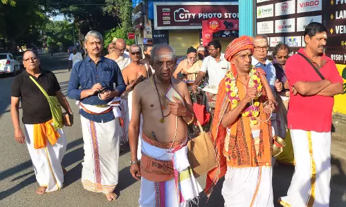 பெருமாள் கோவில்களில் சிறப்பு பூஜை