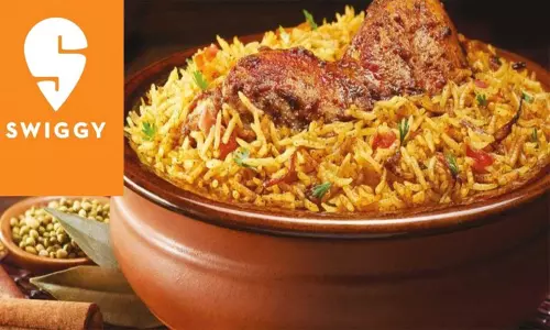 2022-ல் அதிகம் ஆர்டர் செய்யப்பட்ட உணவு பிரியாணி - ஸ்விகி வெளியிட்ட தகவல்