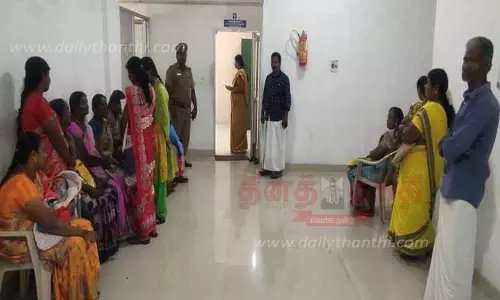 பயனாளிகளை தேர்வு செய்ய நேர்காணல்