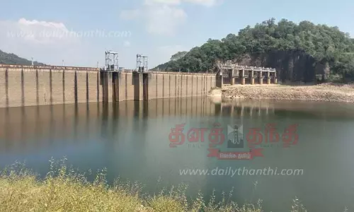 போதிய மழை இல்லாததால் குறைந்து வரும் பாபநாசம் அணை நீர்மட்டம் போதிய மழை இல்லாததால் குறைந்து வரும் பாபநாசம் அணை நீர்மட்டம்