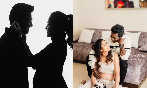 அப்பா ஆக போகும் இயக்குனர் அட்லீ