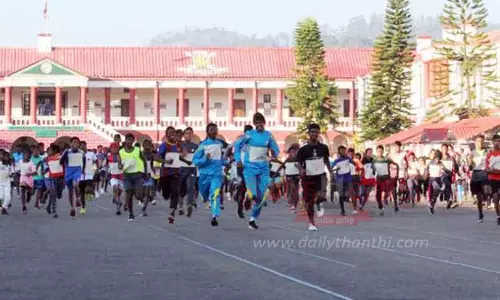 மினி மாரத்தான் போட்டி