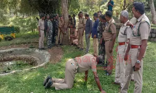 வனவிலங்குகளை கணக்கெடுக்க பயிற்சி