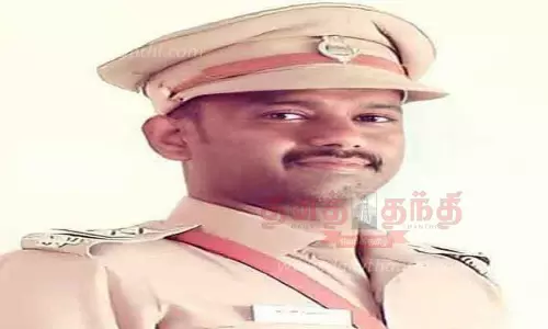 போலீஸ் சப்-இன்ஸ்பெக்டர் பணி இடைநீக்கம்