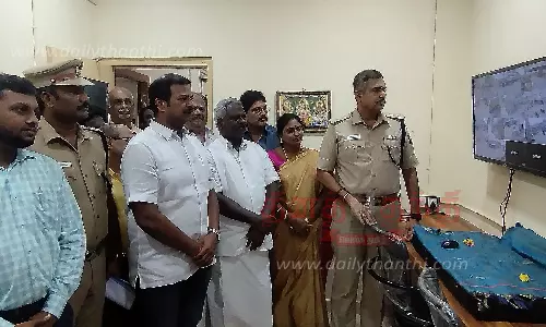 ரூ.14 லட்சத்தில் 44 இடங்களில்  கண்காணிப்பு கேமரா ரூ.14 லட்சத்தில் 44 இடங்களில்  கண்காணிப்பு கேமரா