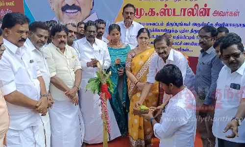 ரூ.3 கோடியே 20 லட்சத்தில் புதிய கட்டிடம் ரூ.3 கோடியே 20 லட்சத்தில் புதிய கட்டிடம்