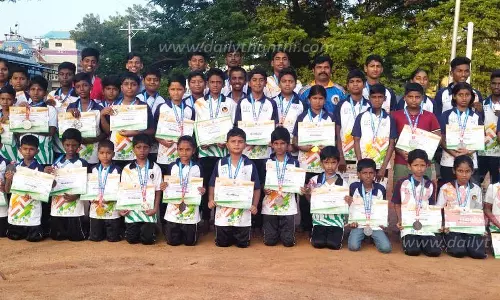 ரிதன் பிரின்ஸி விக்டரி அகாடமி மாணவ- மாணவிகள் 271 பதக்கங்கள் வென்று சாதனை