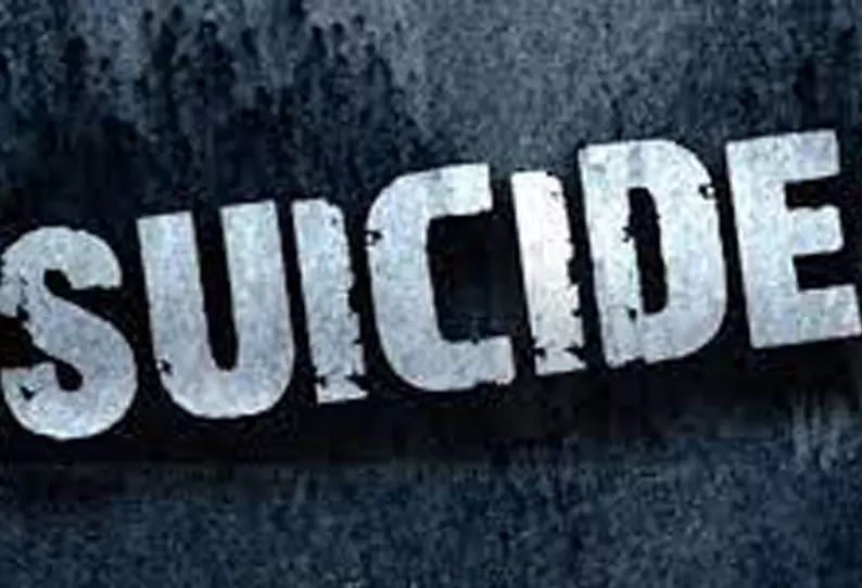 8-வது மாடியில் இருந்து குதித்து இளம்பெண் தற்கொலை