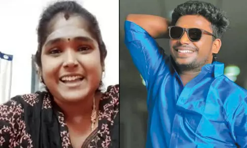 யூ டியூபர் சூர்யா தேவியை தாக்கிய வழக்கில் சின்னத்திரை நடிகர் நாஞ்சில் விஜயன் கைது யூ டியூபர் சூர்யா தேவியை தாக்கிய வழக்கில் சின்னத்திரை நடிகர் நாஞ்சில் விஜயன் கைது