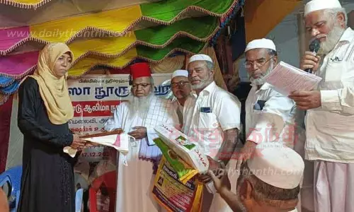 அரபிக்கல்லூரி பட்டமளிப்பு விழா