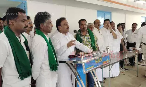 அன்னூரில் தனியாருக்கு சொந்தமான 815 ஏக்கரில்  தொழில் பூங்கா -நீலகிரி எம்.பி ஆ.ராசா தகவல்