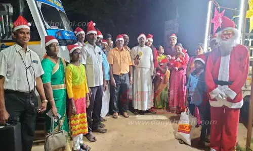 களக்காட்டில் கிறிஸ்துமஸ் கீதபவனி