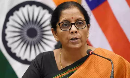 நாட்டில் 5 நிதியாண்டுகளில் ரூ.10.09 லட்சம் கோடி வங்கி வாரா கடன்கள் தள்ளுபடி: மத்திய நிதி மந்திரி தகவல் நாட்டில் 5 நிதியாண்டுகளில் ரூ.10.09 லட்சம் கோடி வங்கி வாரா கடன்கள் தள்ளுபடி: மத்திய நிதி மந்திரி தகவல்
