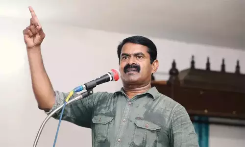 பரந்தூர் விமான நிலையம் அமைக்க எதிர்ப்பு: உரிய நியாயங்களோடுப் போராடும் மக்களின் கோரிக்கைக்கு தமிழக அரசு செவி சாய்க்க வேண்டும் - சீமான்