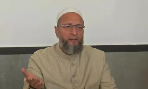 சீனாவை கண்டு மத்திய அரசு பயப்படுகிறது - அசாதுதீன் ஓவைசி விமர்சனம்