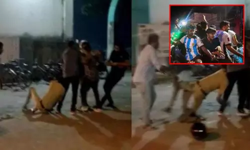 பிபா கால்பந்து போட்டியின் தாக்கம்: கேரளாவில் பரவிய வன்முறை, போலீசாரை தாக்கிய ரசிகர்கள்