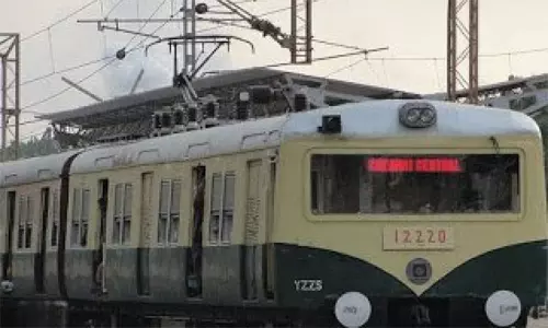 சென்னை கடற்கரை-தாம்பரம் இடையே ரெயில் சேவையில் மாற்றம்; தெற்கு ரெயில்வே அறிவிப்பு