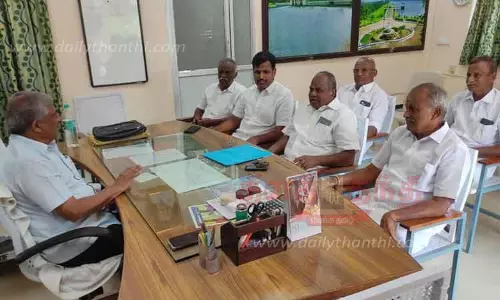 3-ம் மண்டல பாசனத்திற்கு 28-ந்தேதி தண்ணீர் திறப்பு