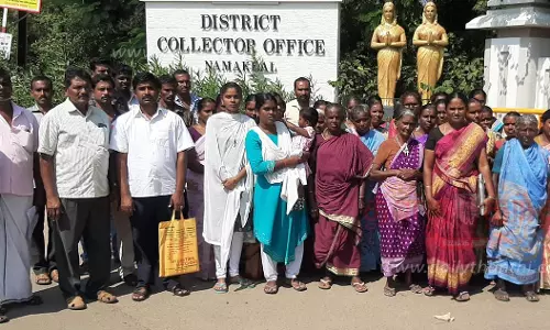 எலச்சிபாளையம் அருகே  புதிதாக டாஸ்மாக் கடை அமைக்க எதிர்ப்பு  கலெக்டரிடம், பொதுமக்கள் மனு