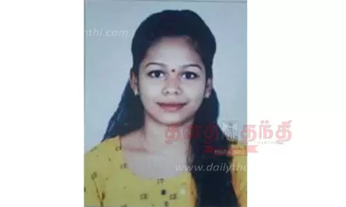 கல்லூரி கட்டிடத்தின் 6-வது மாடியில் இருந்து குதித்து மாணவி தற்கொலை கல்லூரி கட்டிடத்தின் 6-வது மாடியில் இருந்து குதித்து மாணவி தற்கொலை
